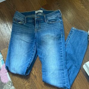 abercrombie skinny jeans